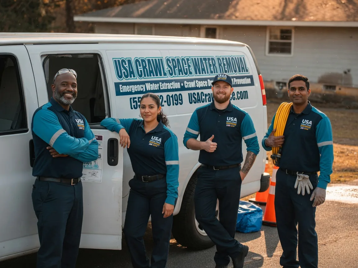 Crawl Space Water Removal company in Saint Anthony, ND