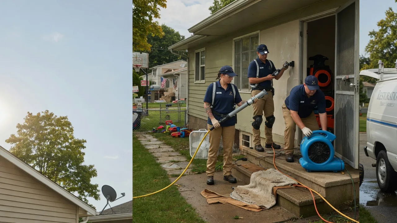 Crawl Space Water Removal in Saint Anthony, ND near me